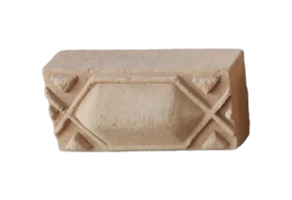 آجر قزاقی گلدار