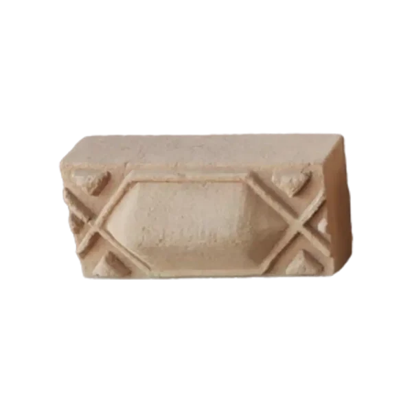 آجر قزاقی گلدار
