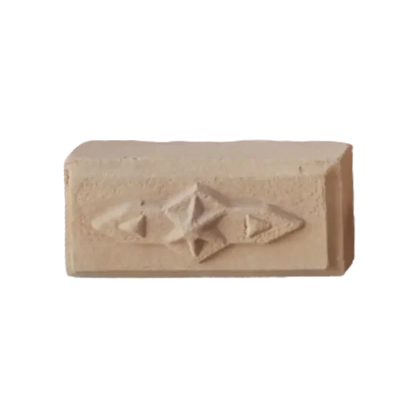آجر قزاقی گلدار
