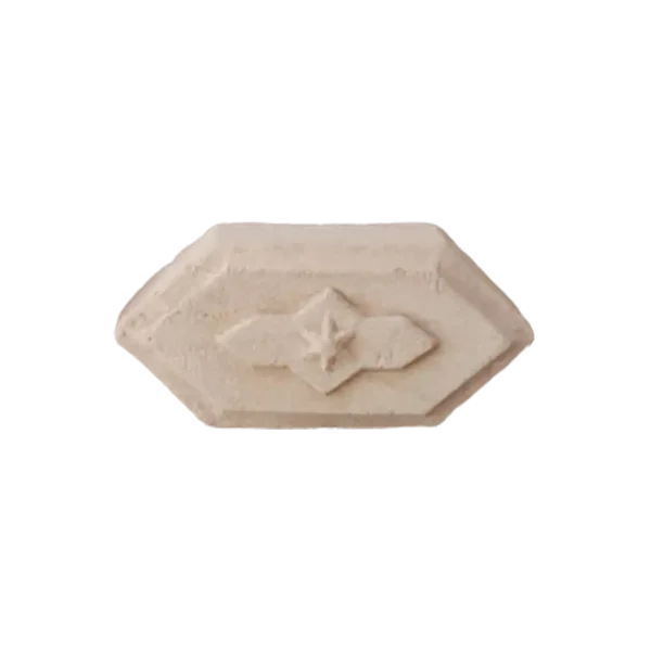 آجر قزاقی گلدار