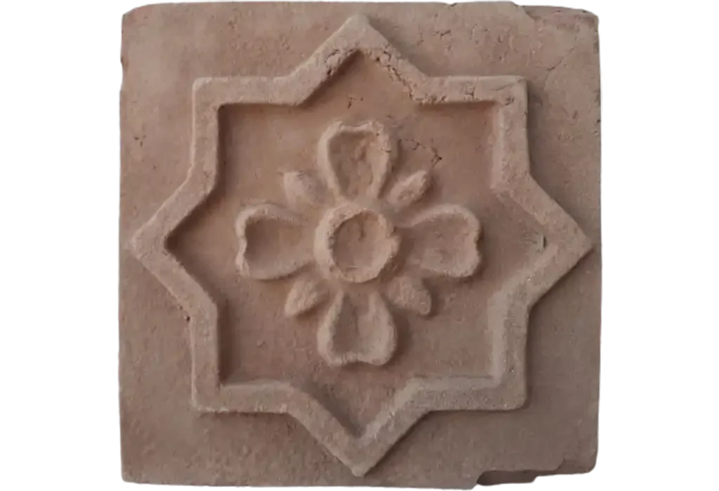 آجر ختایی مجلسی گلدار