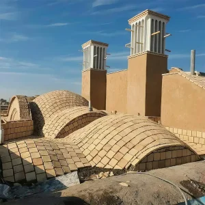 آجر ختایی سنتی 20*20